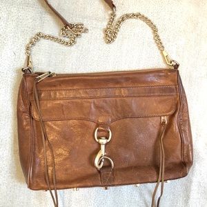 Rebecca Minkoff MAC Daddy Bag In Taupe